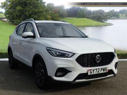 White Used 2023 MG ZS Exclusive Sedan | £13,400 (Good price)