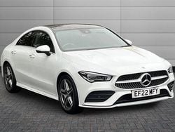 Digital white Used 2022 Mercedes CLA200 AMG Line Premium Plus Sedan | £26,850 (A bit pricey)