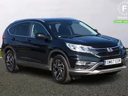 Black Used 2018 Honda CR-V SE Plus SUV | £12,299 (Good price)