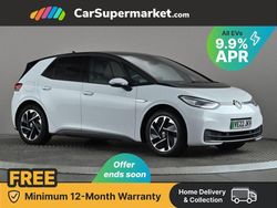 White Used 2022 VW ID.3 Pro Performance Hatchback | £17,997 (A bit pricey)