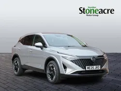 Silver New 2025 Nissan Qashqai N-Connecta SUV | £31,990