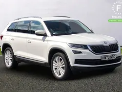 White Used 2020 Skoda Kodiaq SE L SUV | £23,999 (Fair price)