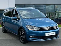 Blue Used 2022 VW Touran SEL MPV | £25,845 (Fair price)