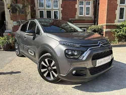 Platinum grey Used 2024 Citroën C3 PureTech Hatchback | £12,795 (Good price)