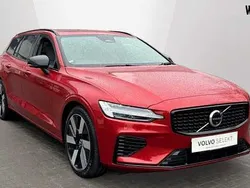 Red Used 2024 Volvo V60 Ultimate Estate | £44,599
