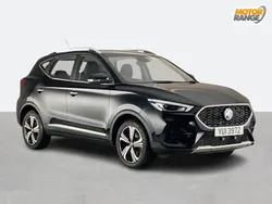 Black Used 2022 MG ZS Excite Sedan | £12,295 (Good price)