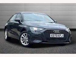Grey Used 2020 Audi A3 Hatchback | £16,195 (Fair price)