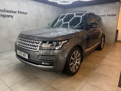Grey Used 2015 Land Rover Range Rover Vogue SE SUV | £17,390 (Super price)