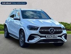 White Used 2025 Mercedes GLE450 AMG AMG line Estate | £62,999