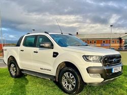 White Used 2016 Ford Ranger Wildtrack Pickup | £10,950 (Super price)