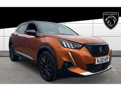Black Used 2020 Peugeot 2008 GTi SUV | £15,105 (A bit pricey)