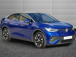 Blue dusk with black roof Used 2024 VW ID.5 Pro SUV | £27,490 (Good price)