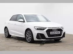 White New 2025 Audi A1 S-Line Hatchback | £24,250 (Fair price)