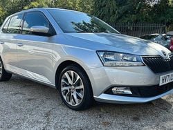 Silver Used 2021 Skoda Fabia SE Drive Hatchback | £11,996 (Fair price)
