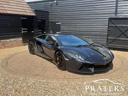Black Used 2012 Lamborghini Aventador Coupe | £155,000