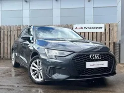 Grey Used 2021 Audi A3 Hatchback | £15,780 (Fair price)