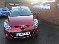 Red Used 2013 Mazda 2 Hatchback | £4,290 (Fair price)