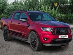 Red Used 2022 Ford Ranger Wildtrack Pickup | £24,999 (Fair price)