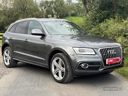 Grey Used 2016 Audi Q5 S-line plus SUV | £13,990 (Fair price)