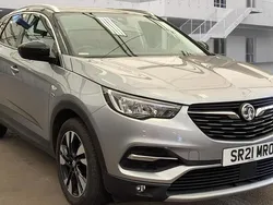 Grey Used 2021 Vauxhall Grandland X Active SUV | £13,699 (Good price)
