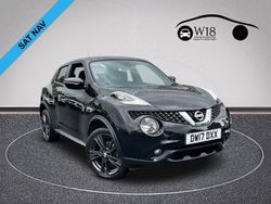 Black Used 2017 Nissan Juke N-Connecta SUV | £7,750 (Fair price)