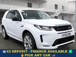 White Used 2021 Land Rover Discovery Sport R-Dynamic SUV | £21,699 (Good price)