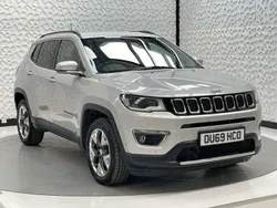 Silver Used 2019 Jeep Compass Limited SUV | £13,700 (Good price)