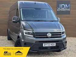 Grey Used 2022 VW Crafter Trendline Van | £32,995 (Expensive)