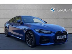 Blue Used 2021 BMW 430 M Sport Coupe | £28,798 (Fair price)