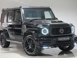 Black Used 2022 Mercedes G400 AMG line SUV | £109,875 (Super price)