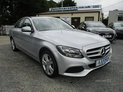 Silver Used 2017 Mercedes C220 SE Sedan | £8,950 (Super price)