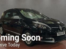 Black Used 2016 Renault Scénic III Dynamique MPV | £4,949 (Fair price)