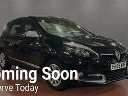 Black Used 2016 Renault Scénic III Dynamique MPV | £4,949 (Good price)