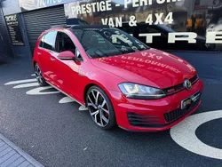 Red Used 2015 VW Golf VII GTD Hatchback | £12,999 (Expensive)