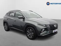 Grey Used 2022 Hyundai Tucson SE SUV | £17,299 (Fair price)