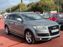 Grey Used 2007 Audi Q7 S-Line SUV | £3,850