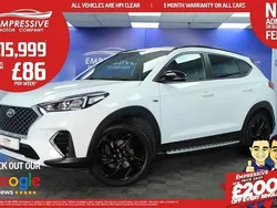 White Used 2019 Hyundai Tucson N Line SUV | £15,999 (A bit pricey)
