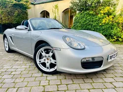 Silver Used 2005 Porsche Boxster Cabriolet | £9,995 (Super price)