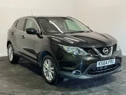 Black Used 2014 Nissan Qashqai Acenta Premium SUV | £9,490 (Good price)