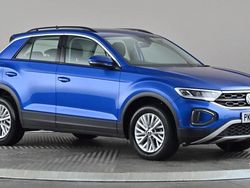 Blue Used 2022 VW T-Roc Life SUV | £18,698 (Fair price)