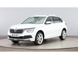 White Used 2021 Skoda Kamiq SE L SUV | £12,999 (Fair price)
