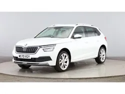 White Used 2021 Skoda Kamiq SE L SUV | £12,999 (Good price)