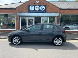 Grey Used 2020 VW Polo SEL Hatchback | £13,995 (Fair price)