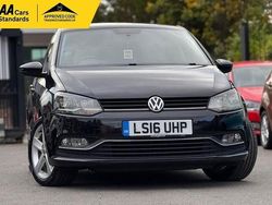 Black Used 2016 VW Polo SEL Hatchback | £7,995 (Good price)