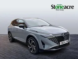 Grey Used 2024 Nissan Qashqai Tekna+ SUV | £31,340