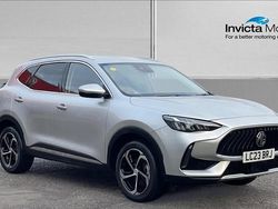 Silver Used 2023 MG HS Trophy SUV | £16,700 (Fair price)