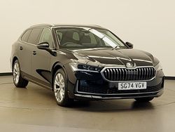 Black Used 2024 Skoda Superb SE L Estate | £27,498 (A bit pricey)