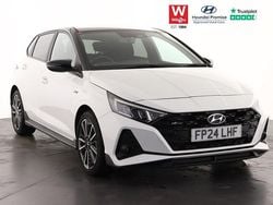 White Used 2024 Hyundai i20 N Line Hatchback | £16,299 (Good price)