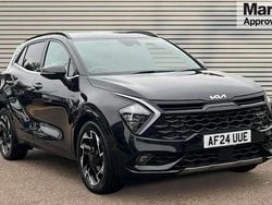 Black Used 2024 Kia Sportage 4 SUV | £26,496 (Super price)