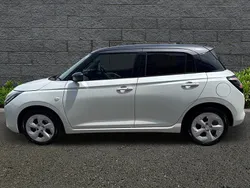 White Used 2024 Suzuki Swift Hatchback | £17,695 (Expensive)